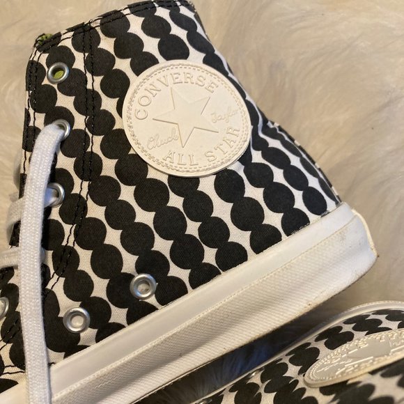 Converse Marimekko Collection High Tops, Men's Size 5 (Women's 7) - Picture 5 of 9